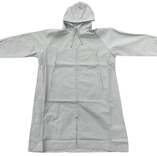 Yeezy.com Grey Nylon Raincoat