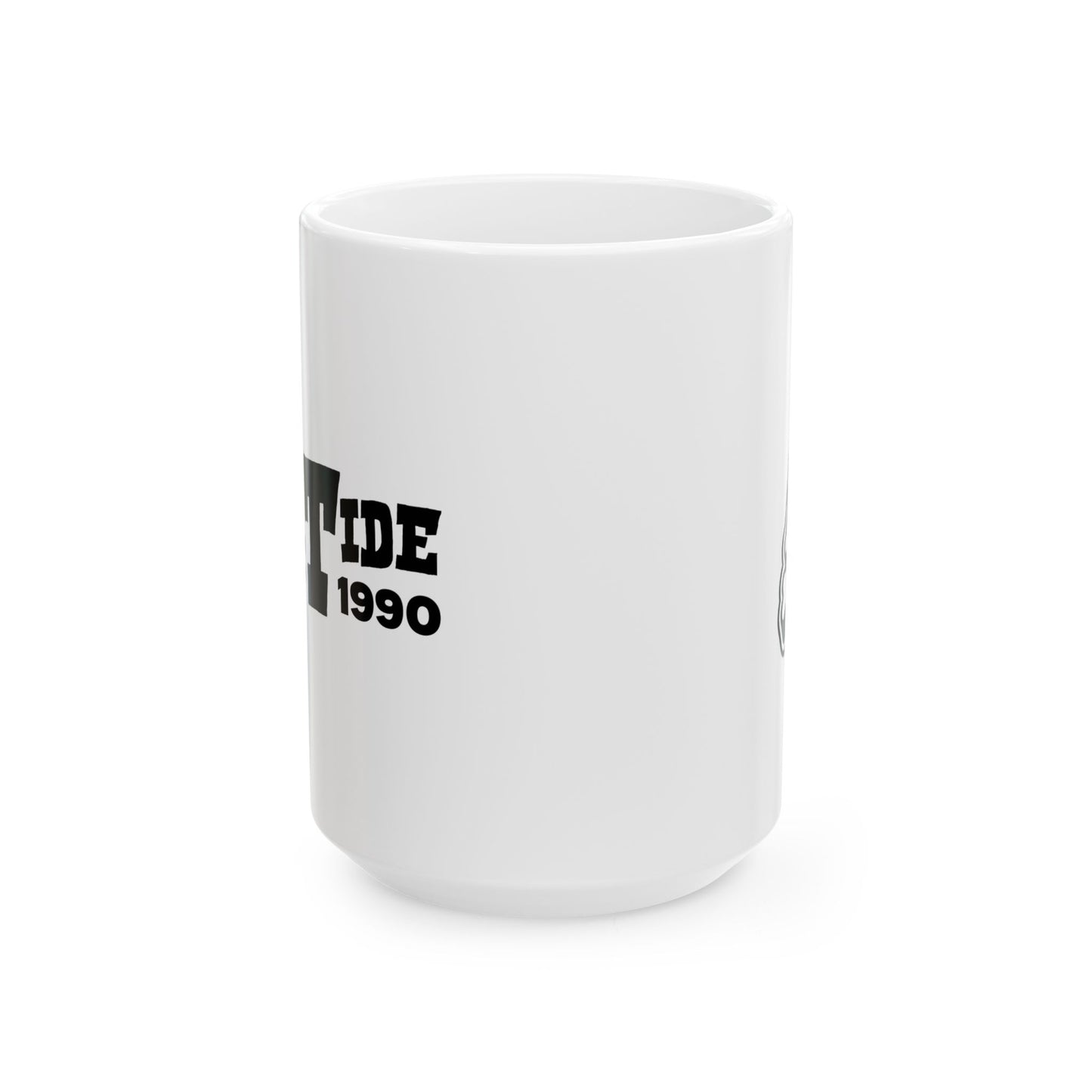 Ride The Tide Ceramic Mug, (15oz)