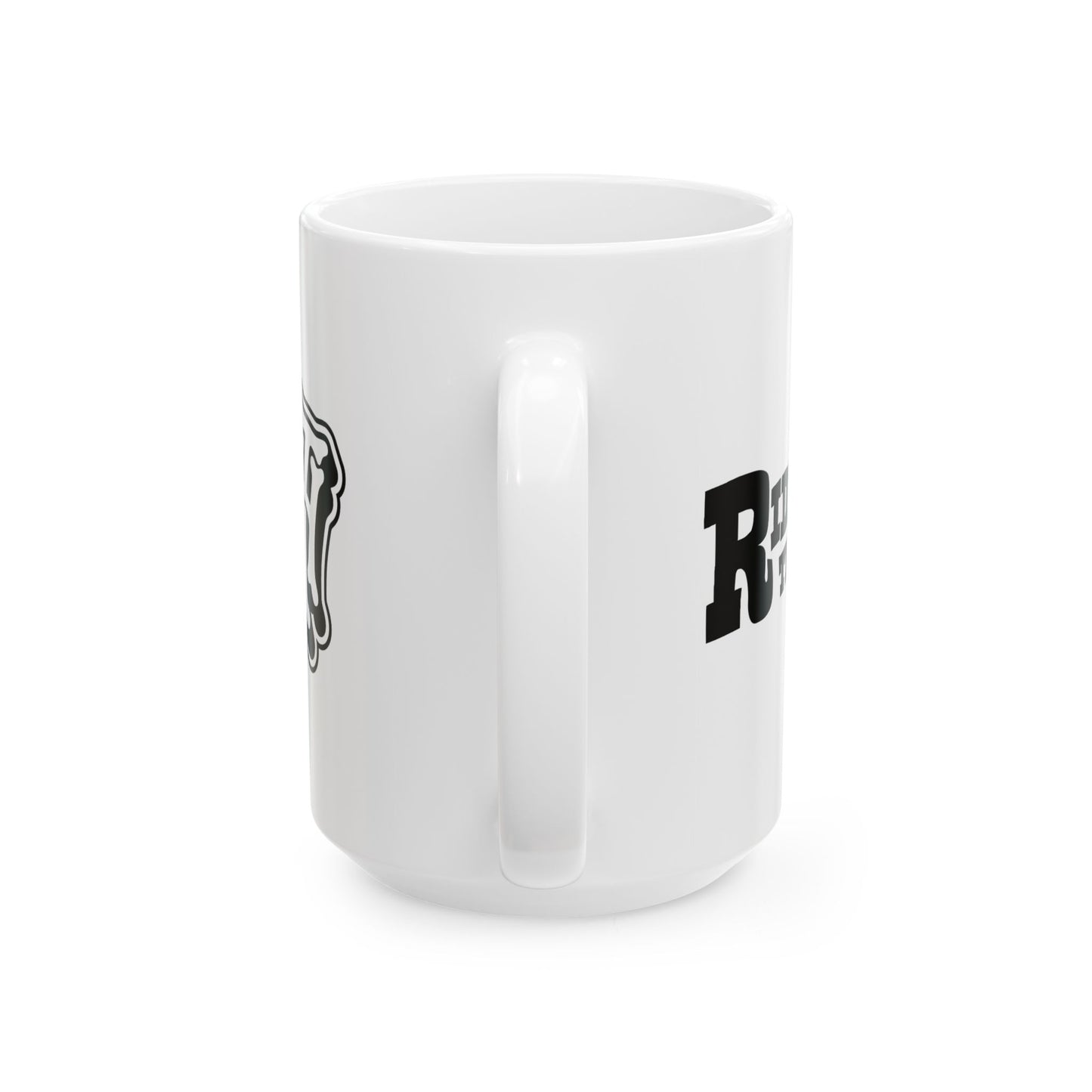 Ride The Tide Ceramic Mug, (15oz)